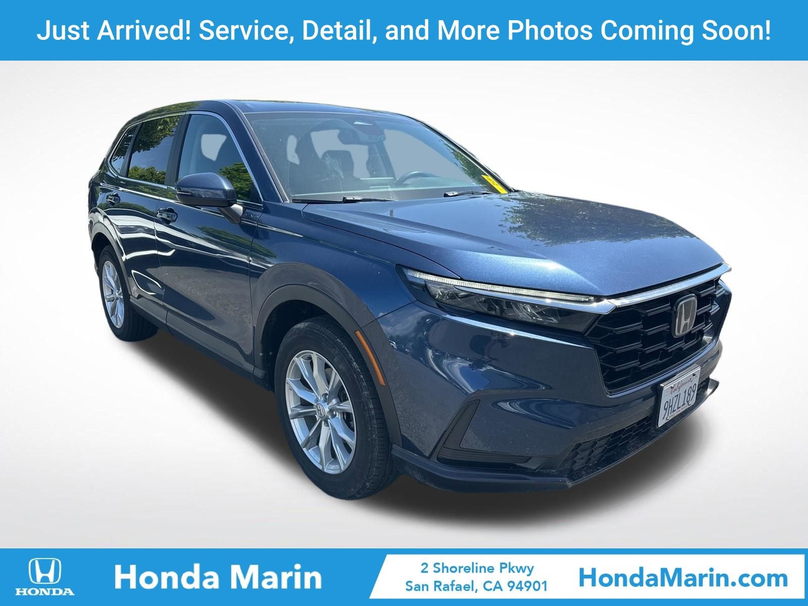 Used 2024 Honda CR-V EX image 1