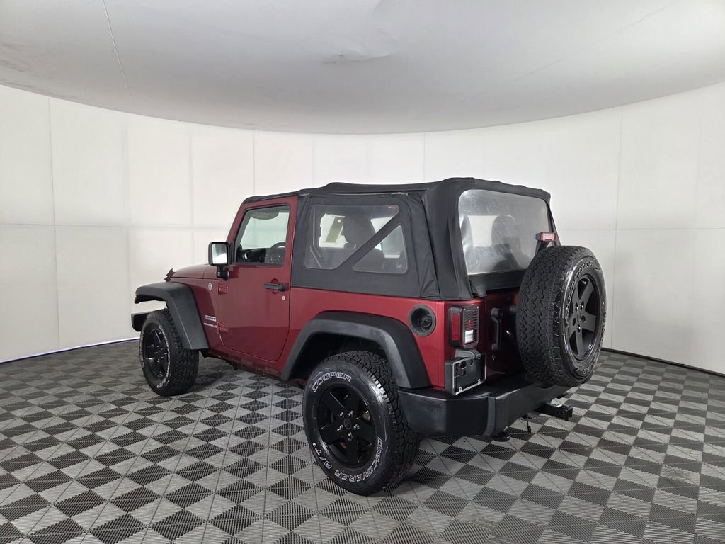 Used 2012 Jeep Wrangler Sport image 8