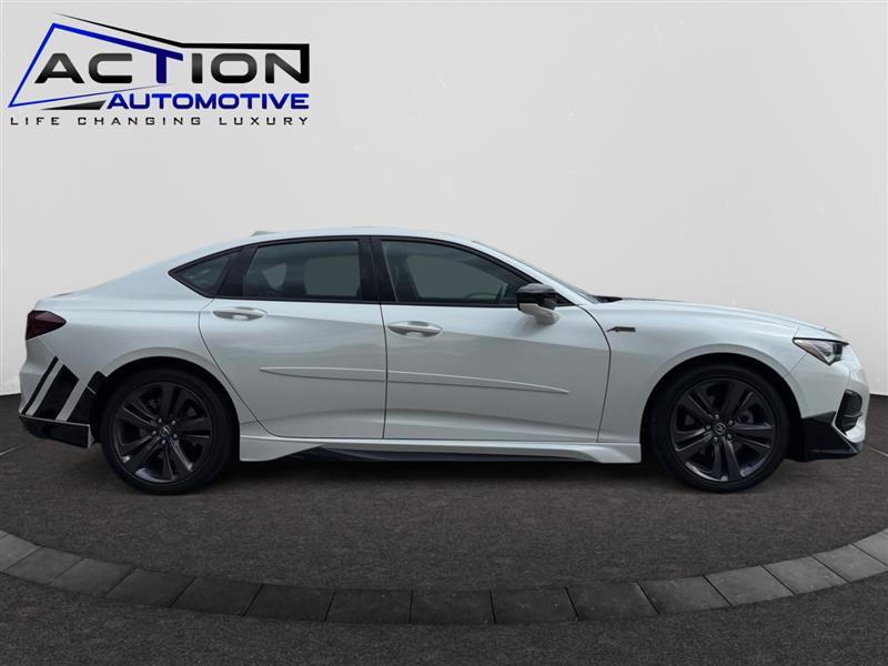 Used 2023 Acura TLX W/A-SPEC PACKAGE image 9