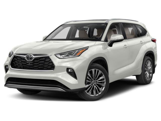 Used 2021 Toyota Highlander Platinum