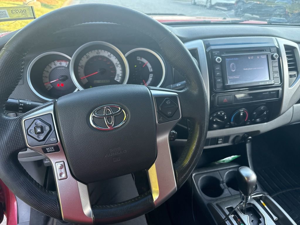 Used 2015 Toyota Tacoma 4x4 Double Cab w/ SR5 Package image 11