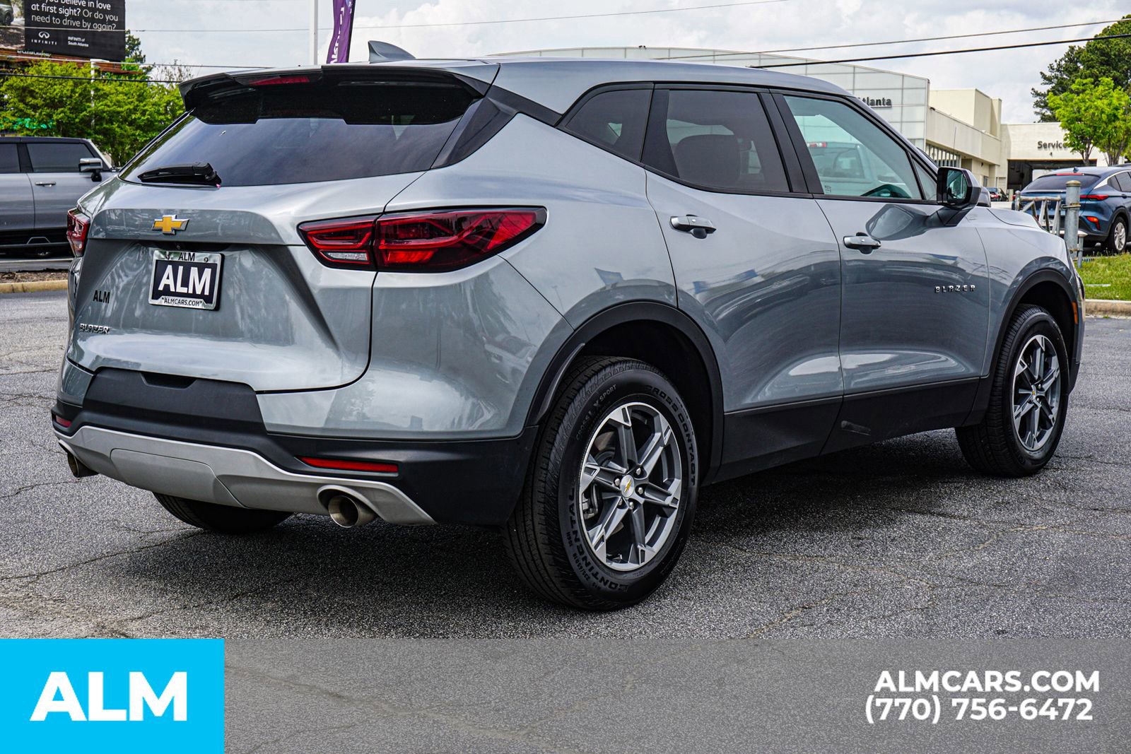 Used 2025 Chevrolet Blazer LT image 7