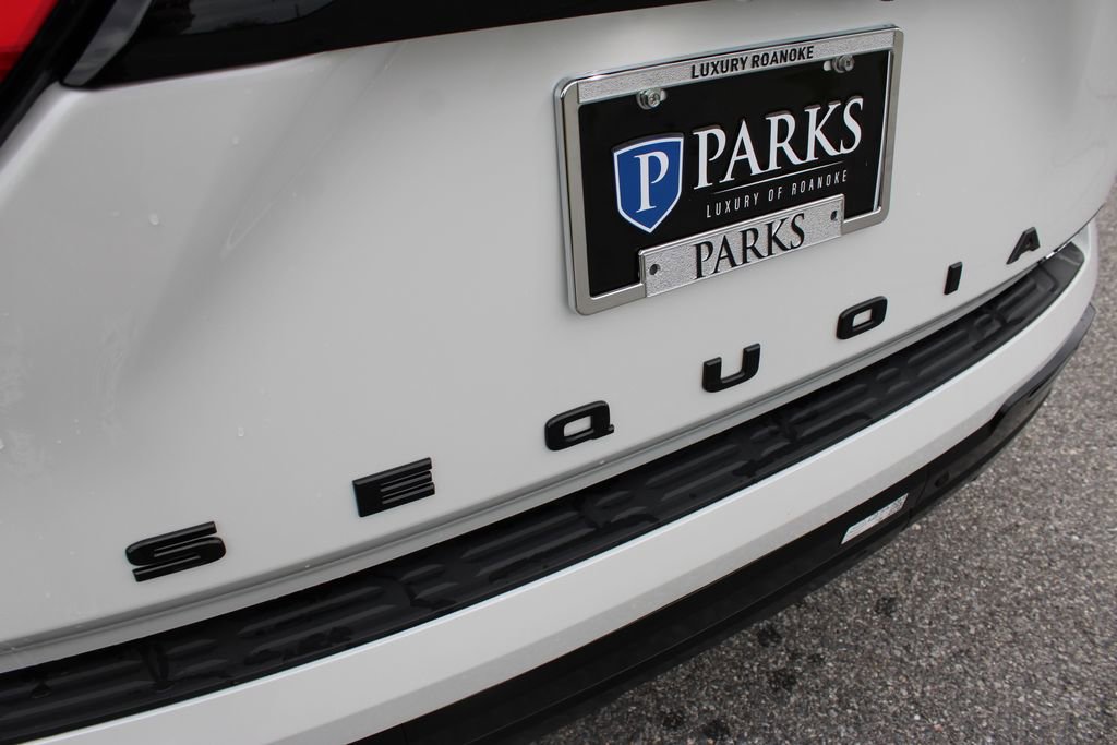 Used 2025 Toyota Sequoia Limited image 56
