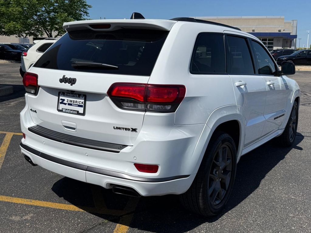 Used 2020 Jeep Grand Cherokee Limited X AWD/4WD image 3