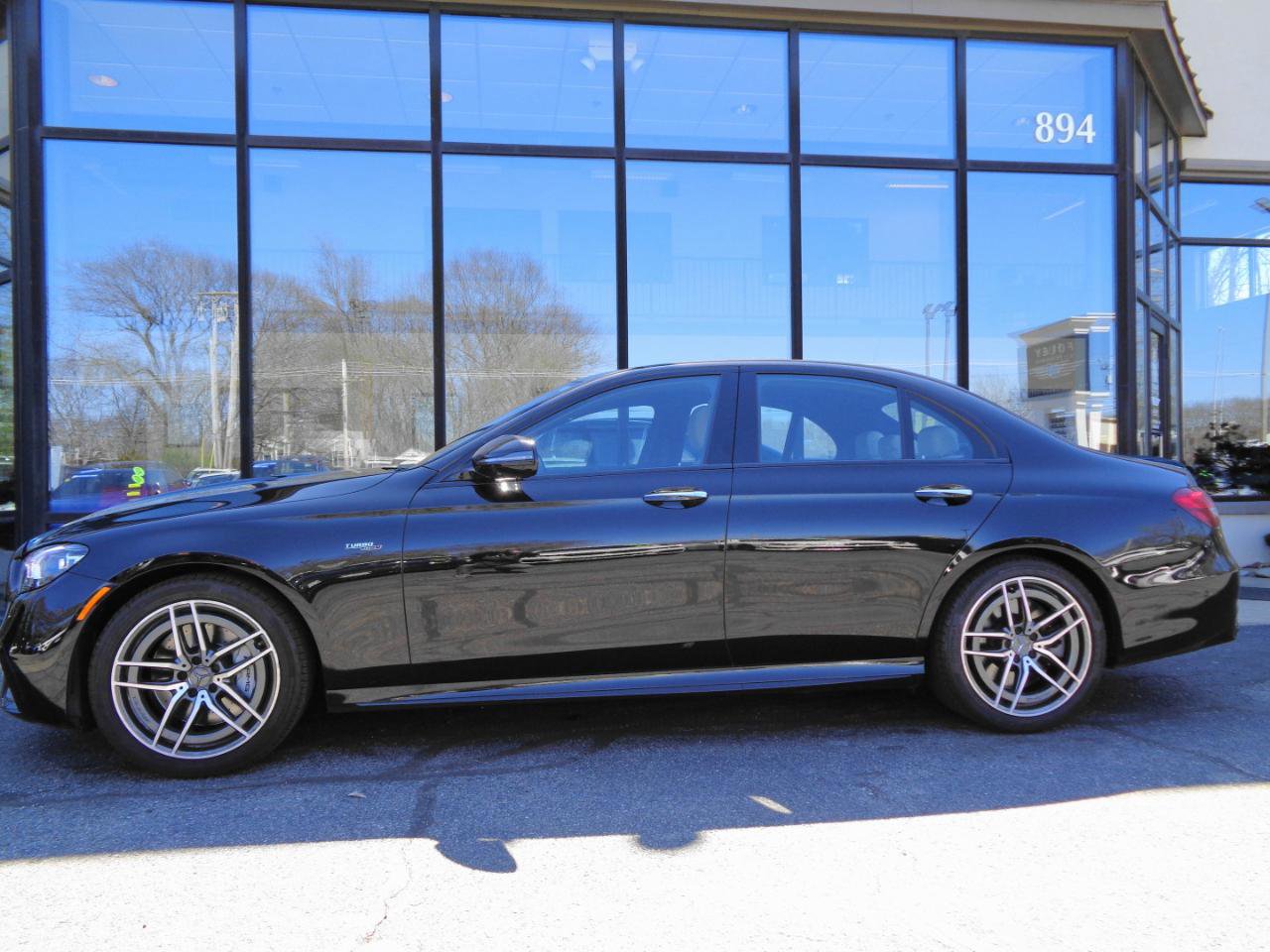 Used 2021 Mercedes-Benz E 53 AMG 4MATIC Sedan image 8