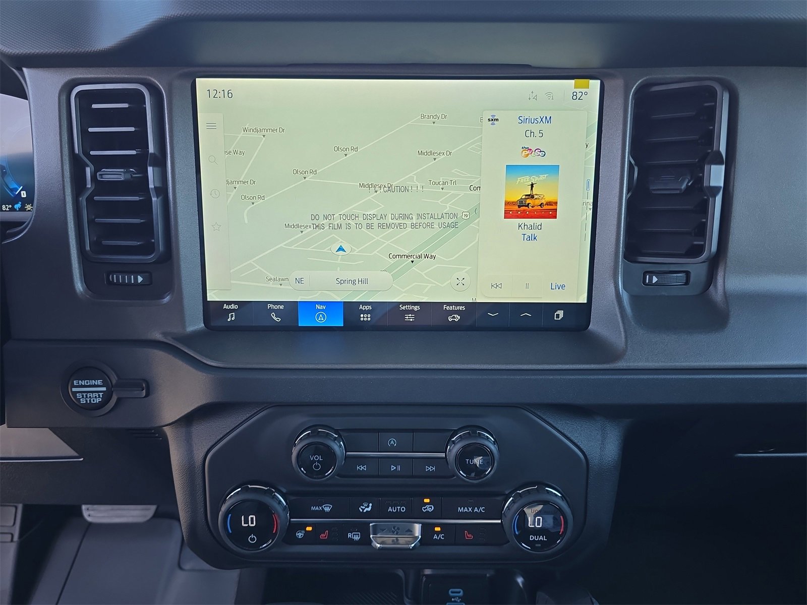 New 2025 Ford Bronco Badlands w/ Sasquatch Package image 15