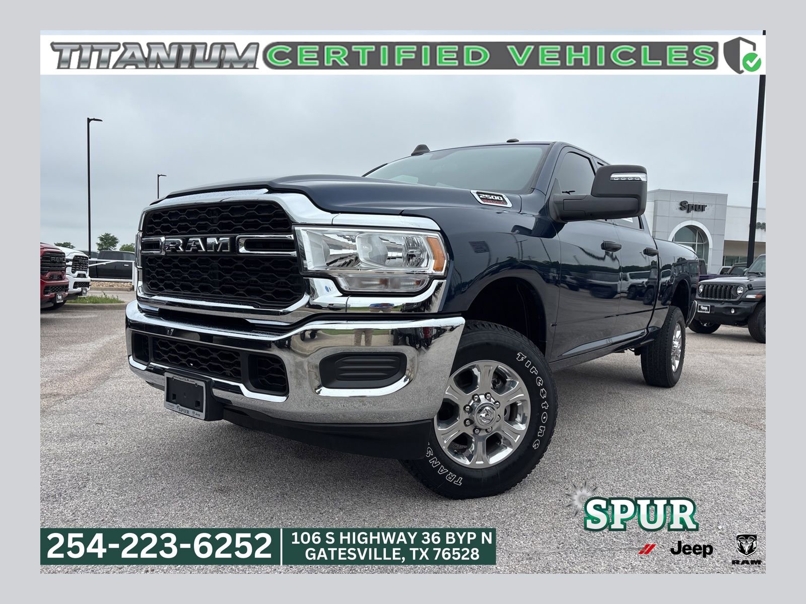 Used 2024 RAM 2500 Tradesman w/ Chrome Appearance Group AWD/4WD image 1