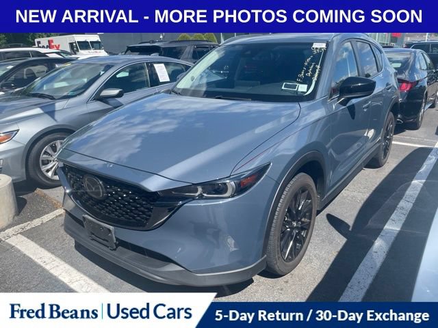 Used 2023 MAZDA CX-5 Carbon Edition AWD/4WD image 3