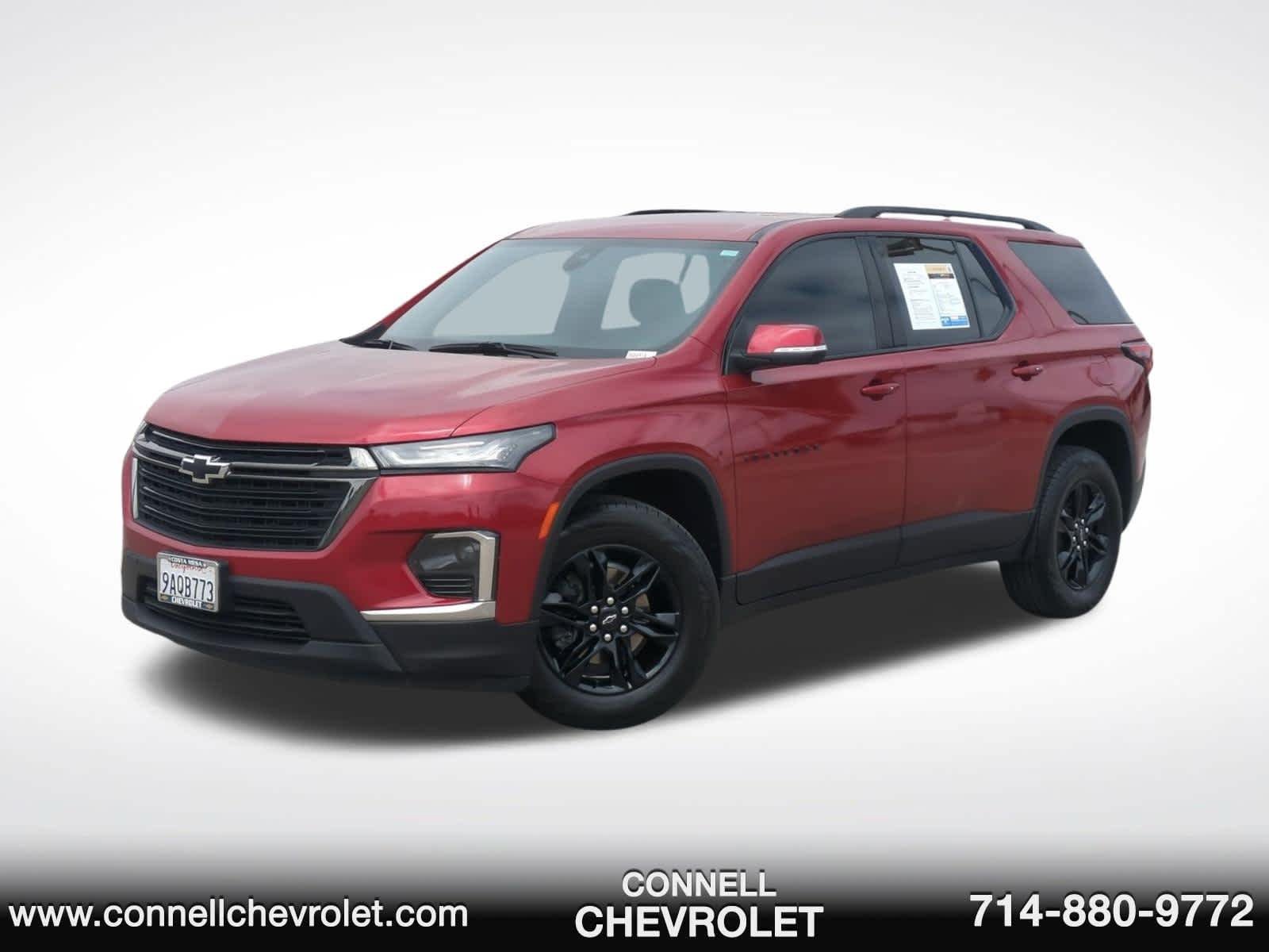 Used 2022 Chevrolet Traverse LT w/ Midnight/Sport Edition FWD video 1