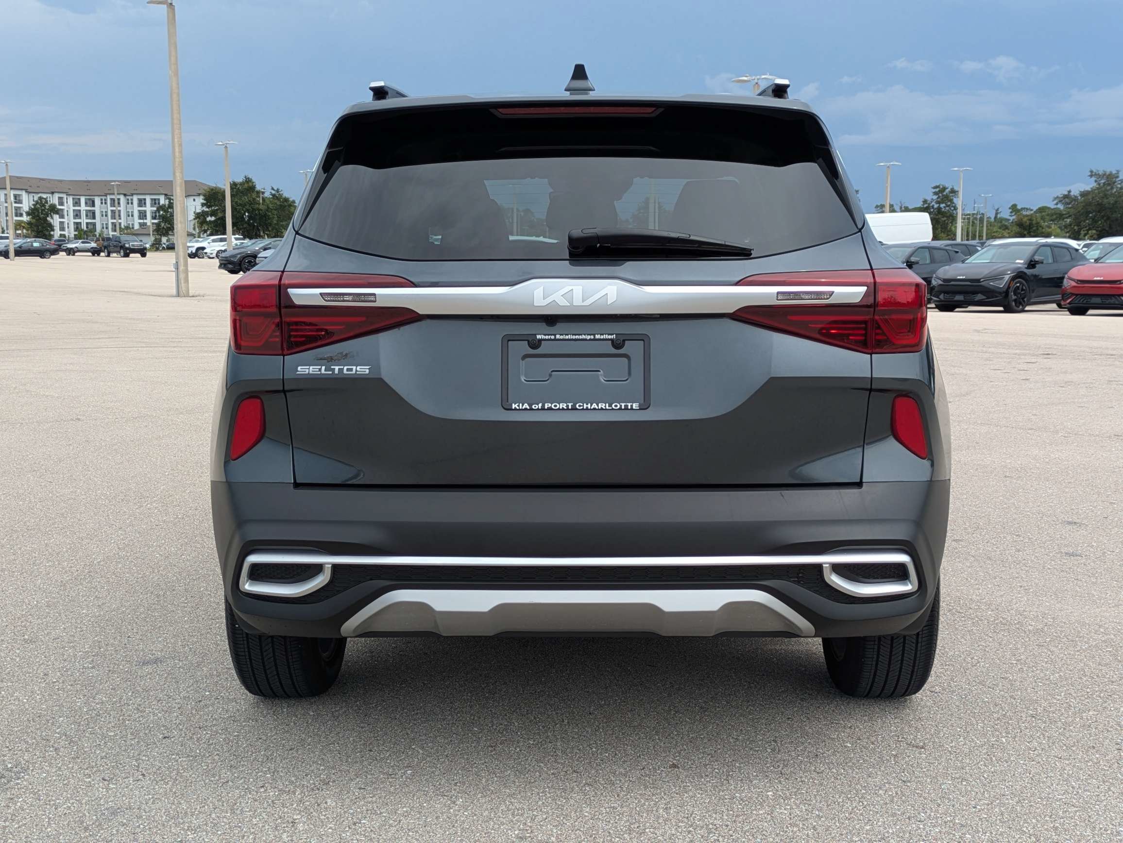 Certified 2023 Kia Seltos S FWD image 6