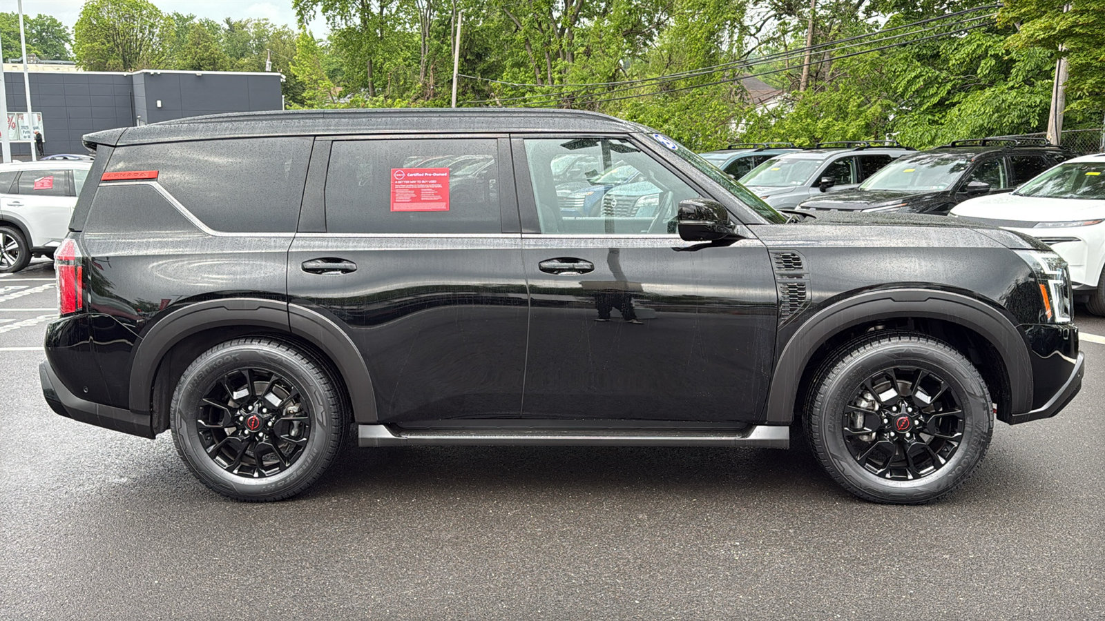 Certified 2025 Nissan Armada PRO-4X w/ Pro-4X Premium Package AWD/4WD image 28