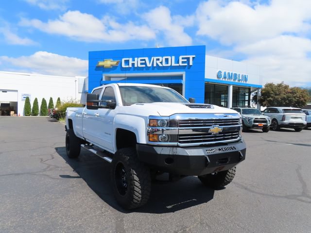 Used 2017 Chevrolet Silverado 3500 LT AWD/4WD image 38