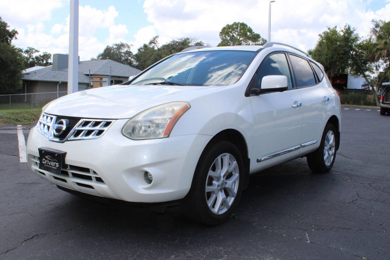 Used 2012 Nissan Rogue SL