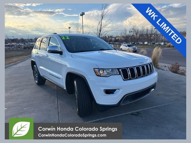 Used 2022 Jeep Grand Cherokee Limited