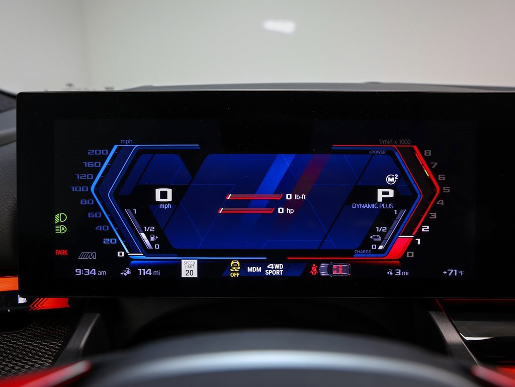 Used 2025 BMW M5 Touring w/ M Driver's Package image 48