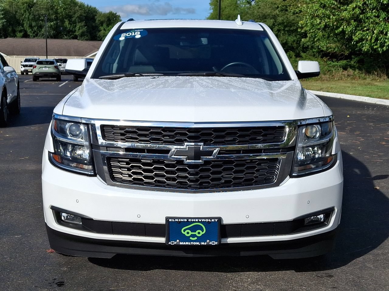 Certified 2018 Chevrolet Tahoe LT AWD/4WD image 29