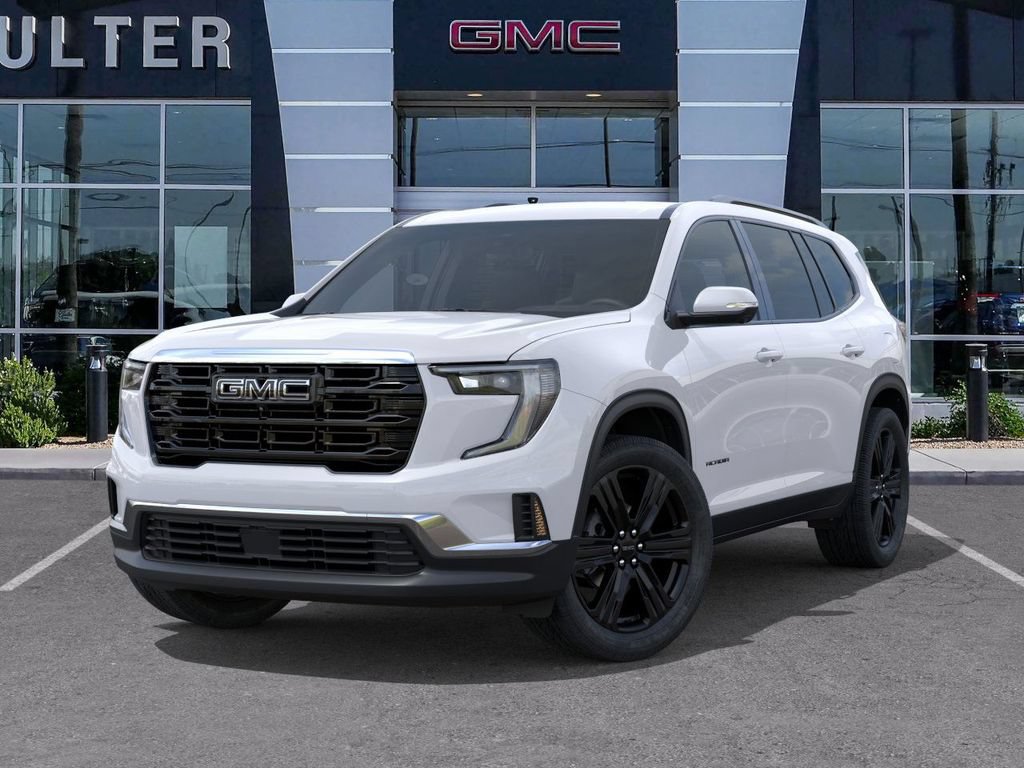 New 2026 GMC Acadia Elevation w/ Black Edition FWD image 7