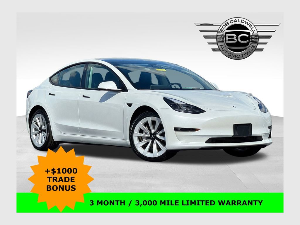 Used 2021 Tesla Model 3 Long Range