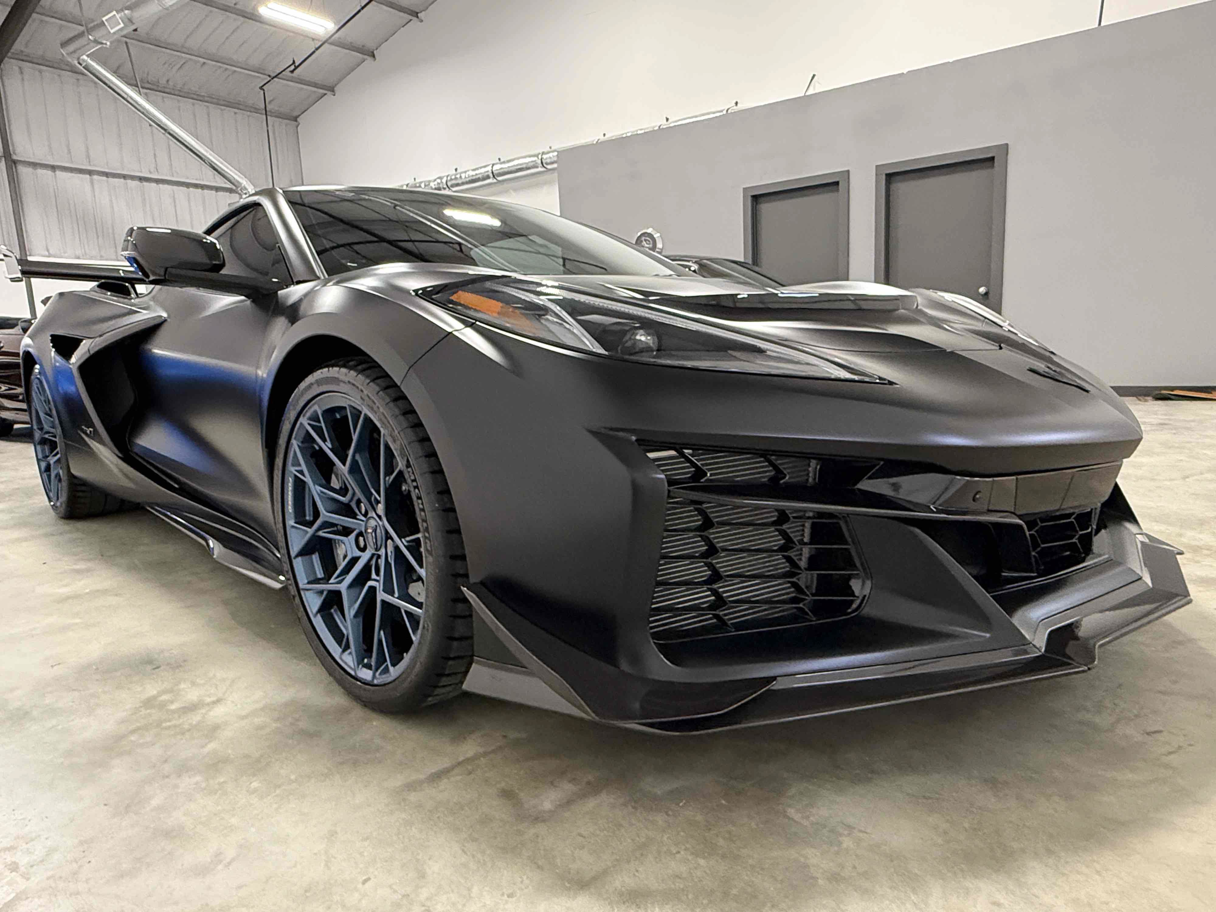 Used 2026 Chevrolet Corvette ZR1 w/ ZR1 Carbon Fiber Aero Package RWD image 78