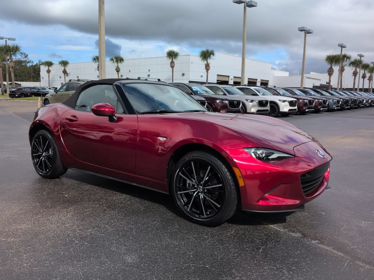 New 2026 MAZDA MX-5 Miata Grand Touring RWD image 2