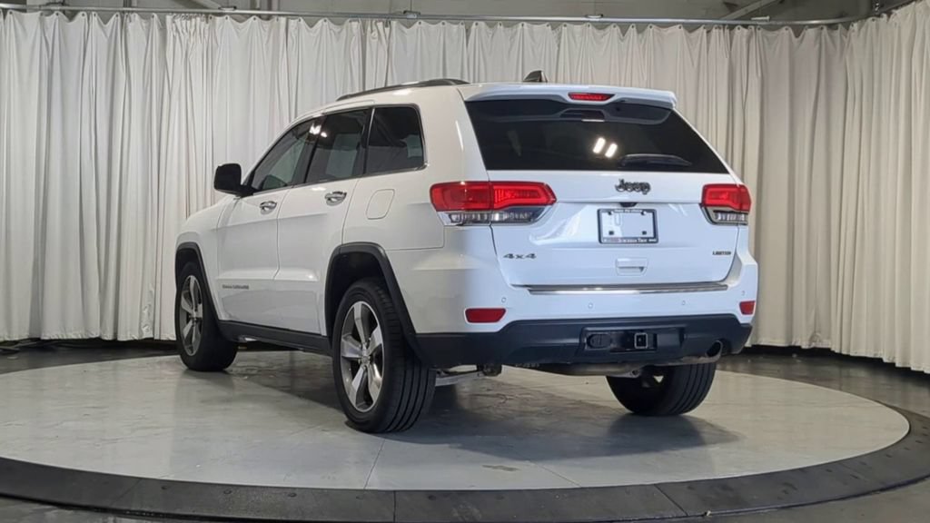 Used 2015 Jeep Grand Cherokee Limited AWD/4WD image 9
