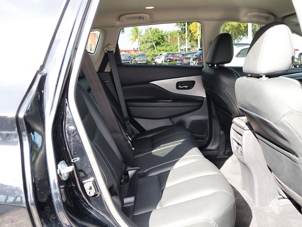 Used 2024 Nissan Murano SV w/ SV Midnight Edition Package image 34