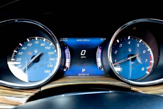 Used 2017 Maserati Quattroporte S GranLusso Q4 image 6