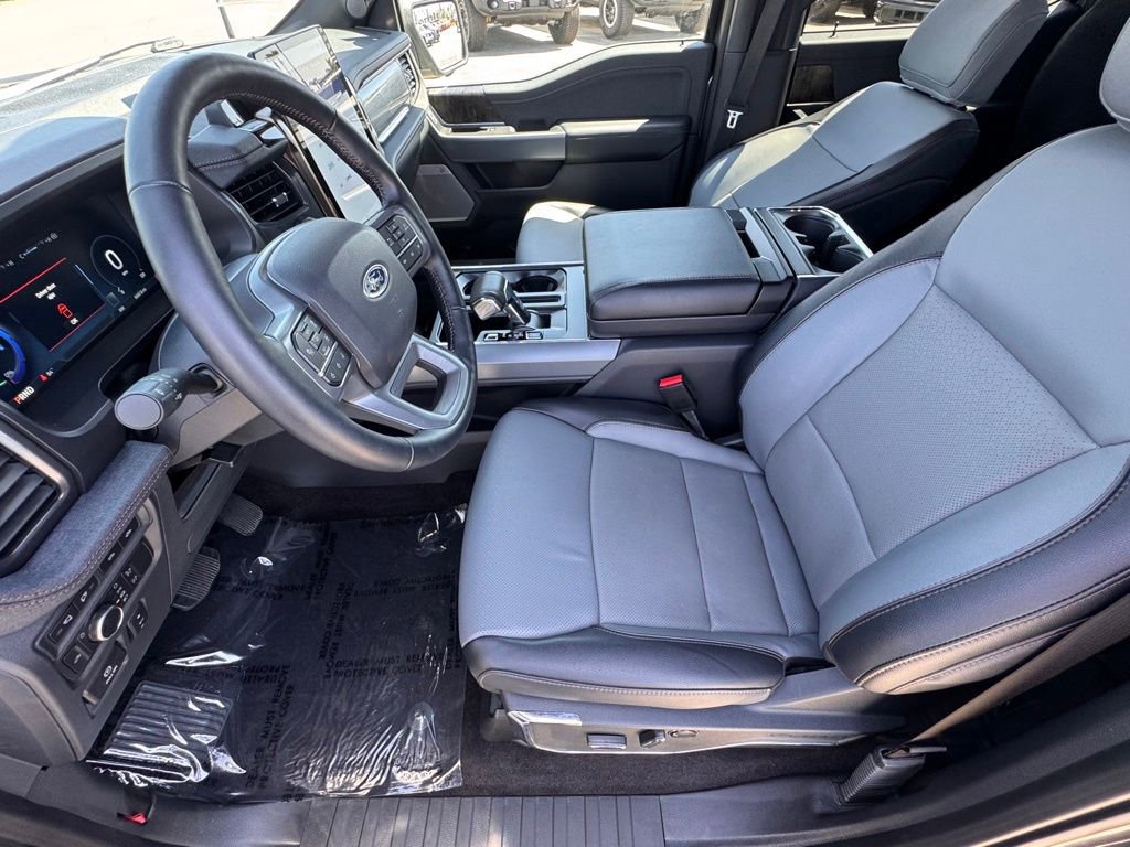 Certified 2022 Ford F150 Lightning Lariat w/ Tow Technology Package AWD/4WD image 17