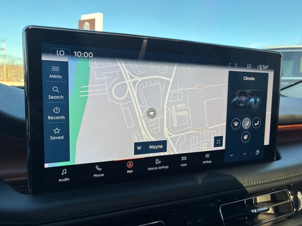 Certified 2023 Lincoln Nautilus Reserve w/ Monochromatic Package image 18