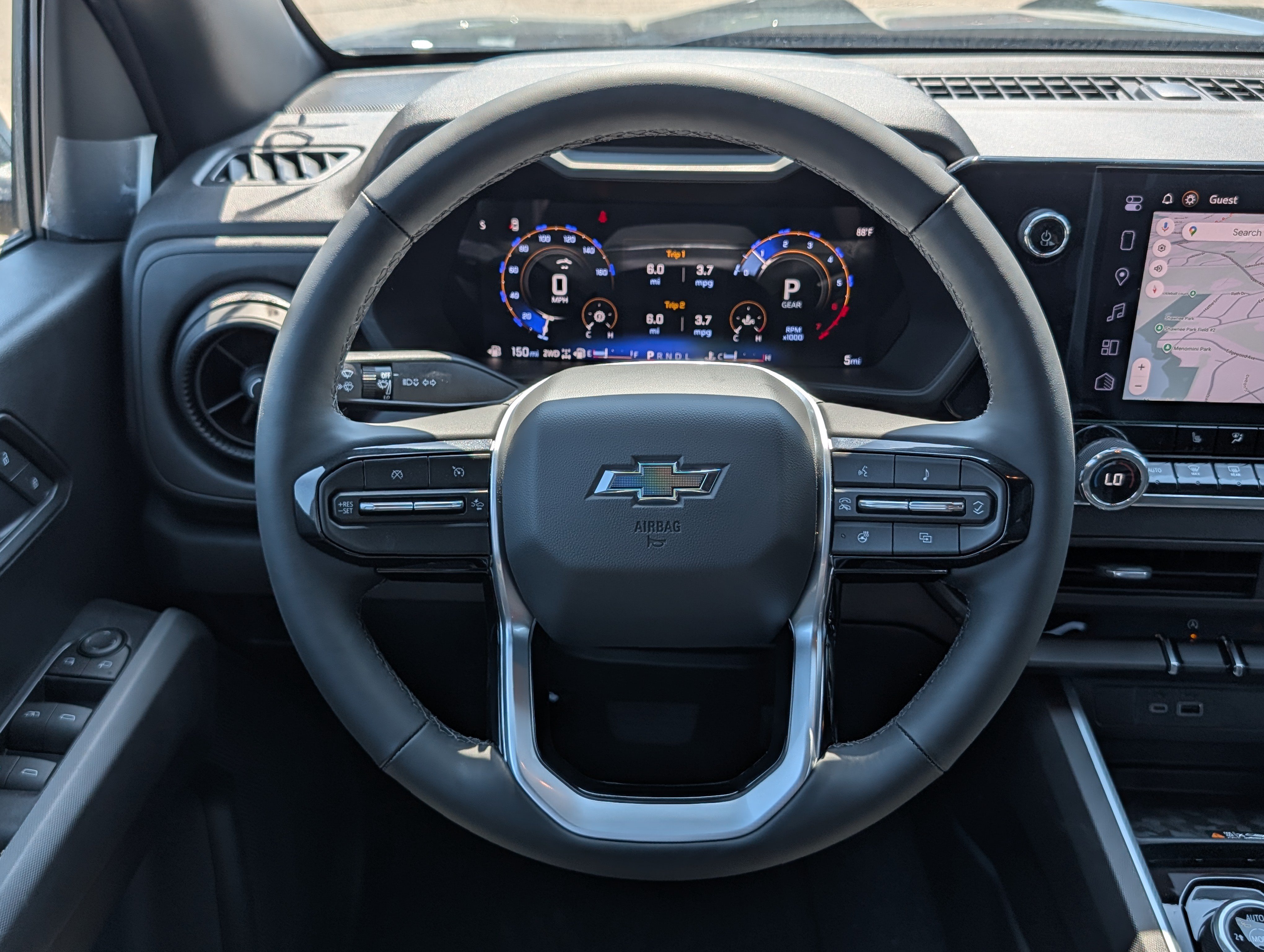 New 2026 Chevrolet Colorado Trail Boss AWD/4WD image 12