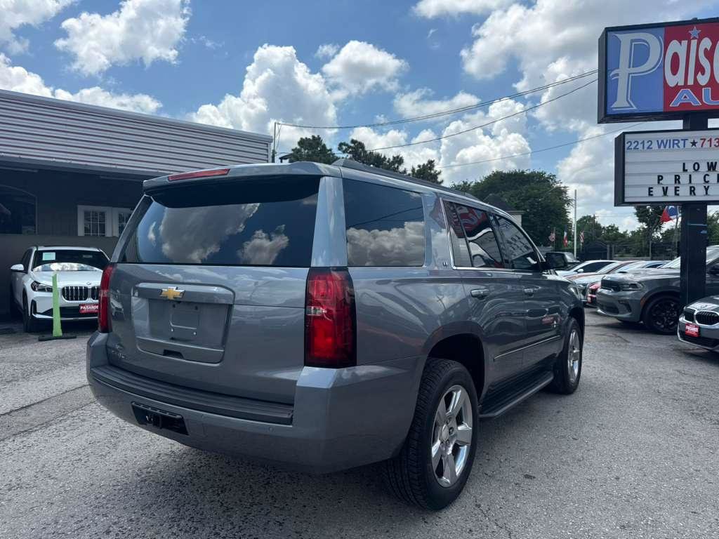 Used 2018 Chevrolet Tahoe LT w/ Texas Edition Package RWD image 7
