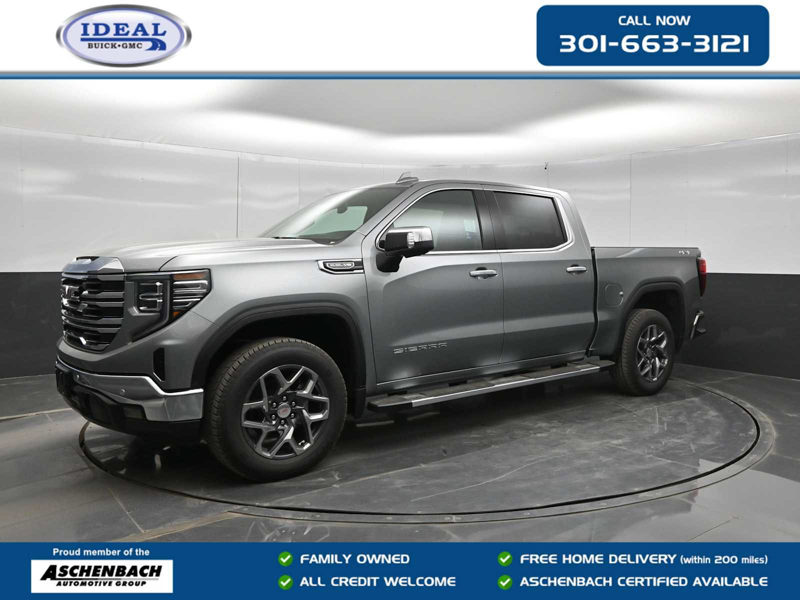 New 2026 GMC Sierra 1500 SLT w/ SLT Premium Plus Package AWD/4WD image 1