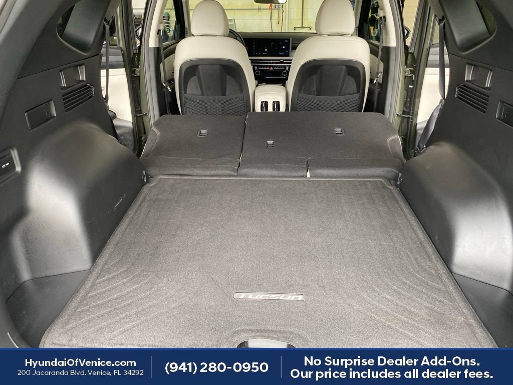 Certified 2026 Hyundai Tucson Limited FWD image 25