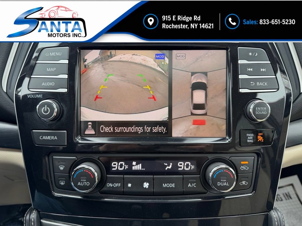 Used 2022 Nissan Maxima Platinum w/ Sport Mat Group FWD image 9