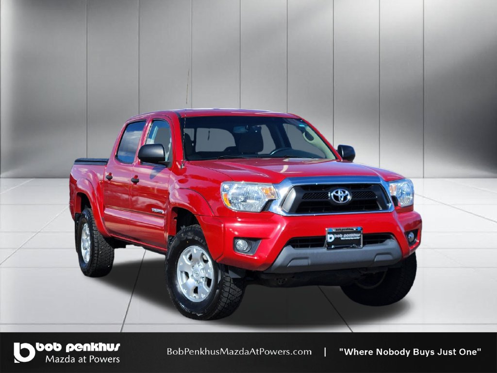 Used 2012 Toyota Tacoma 4x4 Double Cab w/ SR5 Pkg 360° Tour