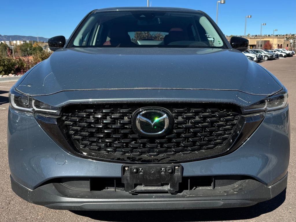 Used 2024 MAZDA CX-5 Carbon Edition image 2