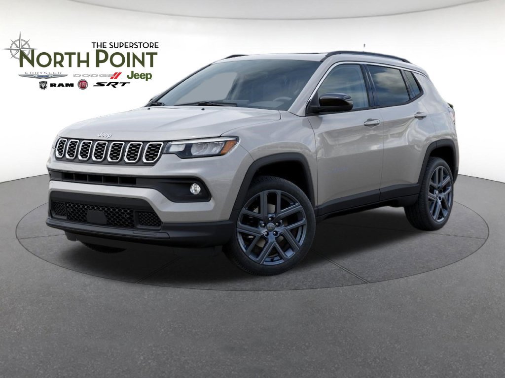 New 2026 Jeep Compass Latitude AWD/4WD image 1
