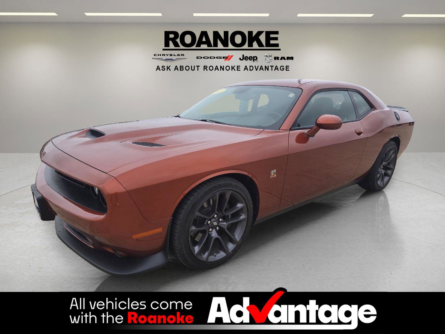 Used 2022 Dodge Challenger R/T Scat Pack