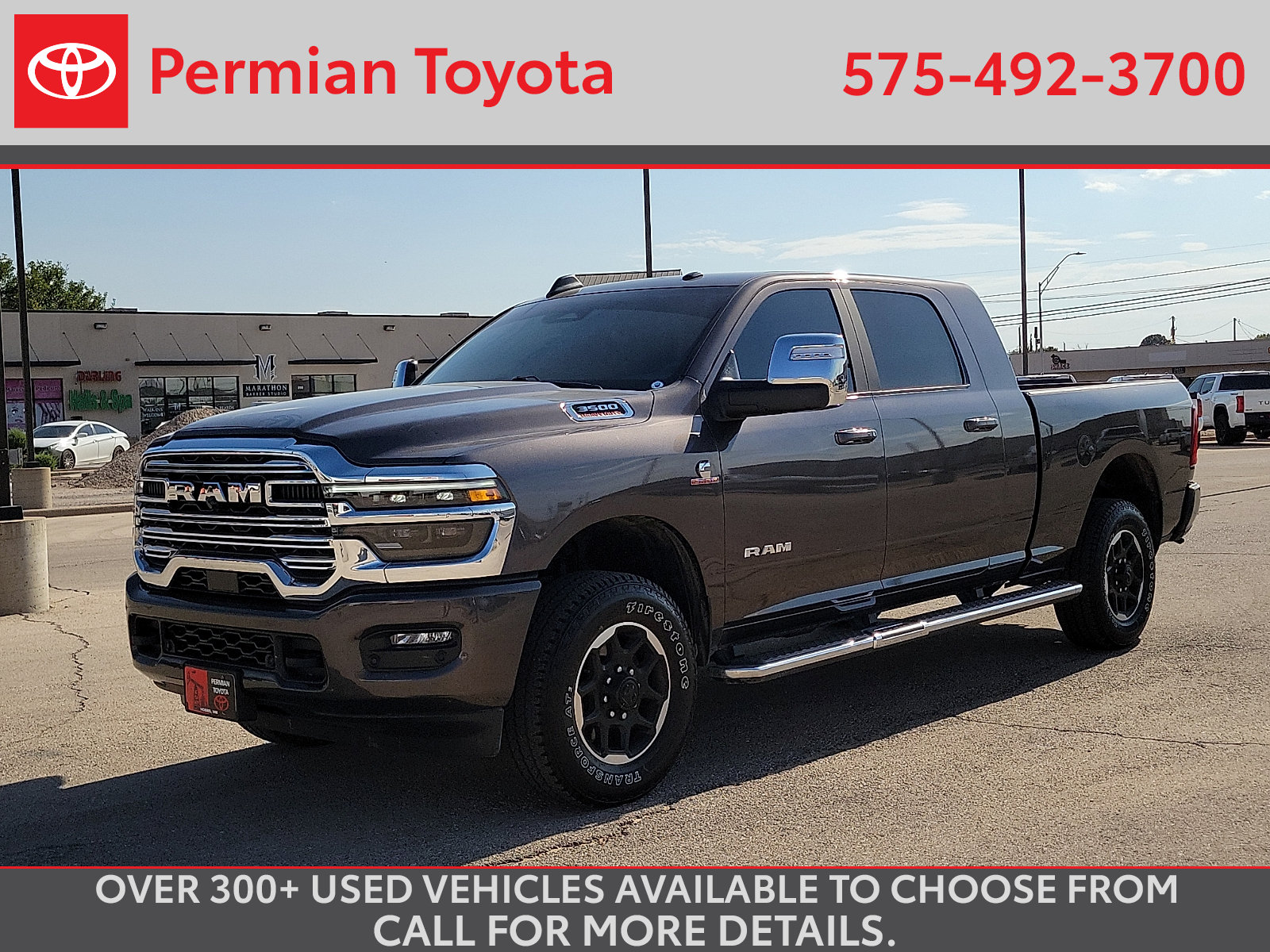 Used 2025 RAM 3500 Laramie