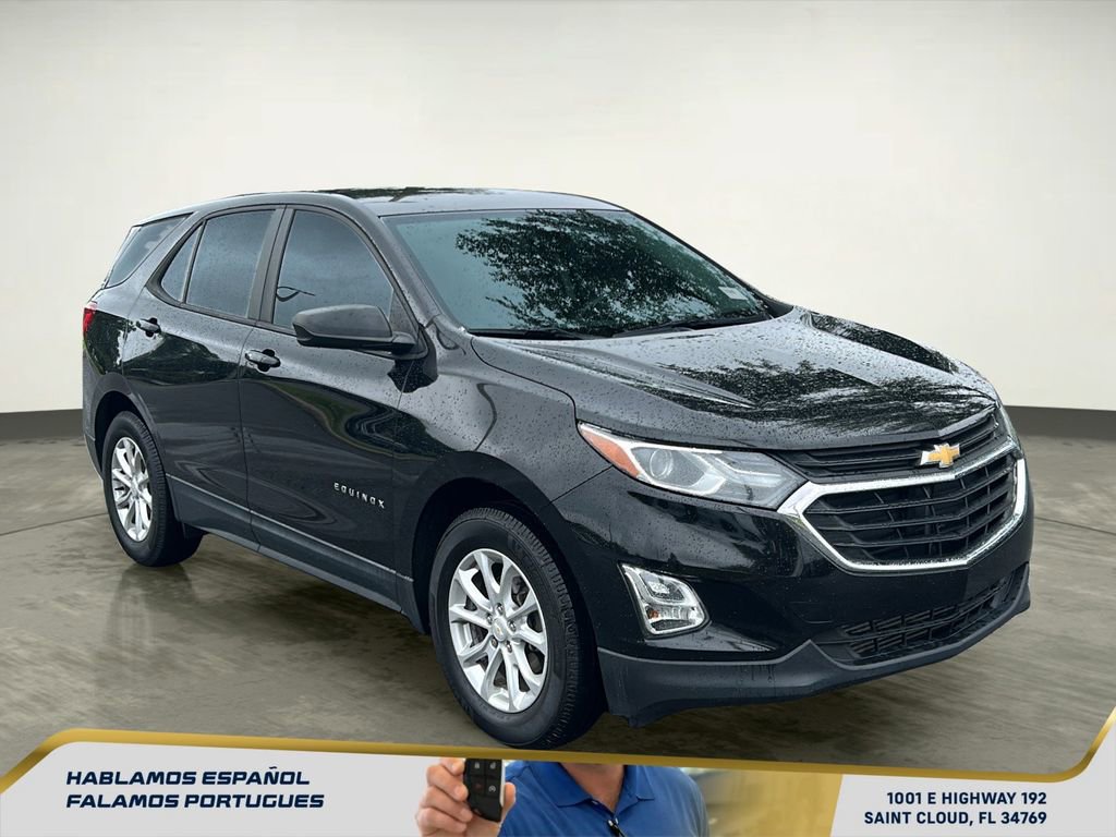 Used 2020 Chevrolet Equinox LS FWD image 8