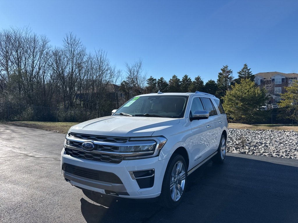 Used 2022 Ford Expedition Platinum