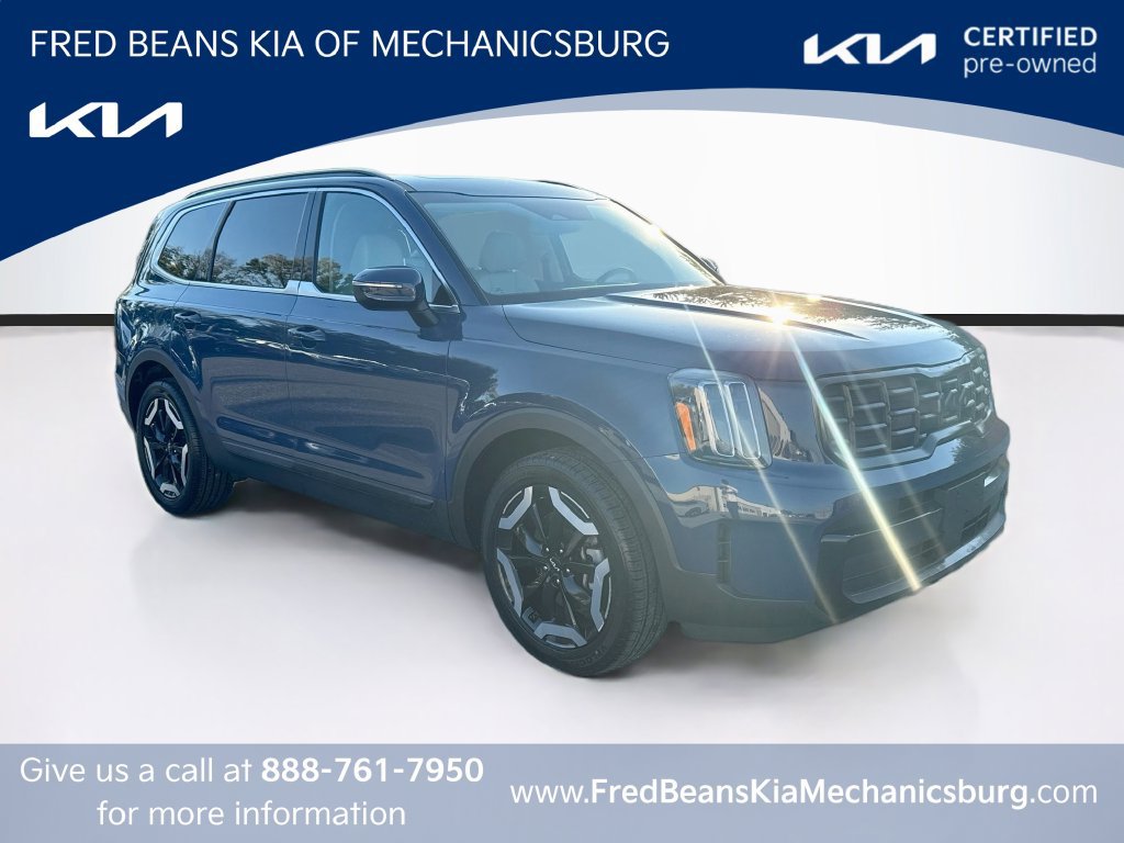 Certified 2024 Kia Telluride S w/ S Sunroof Package AWD/4WD image 1