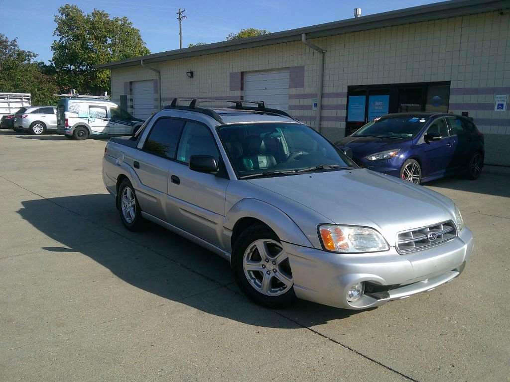 Used 2006 Subaru Baja Sport w/ Bed Cargo Group image 3