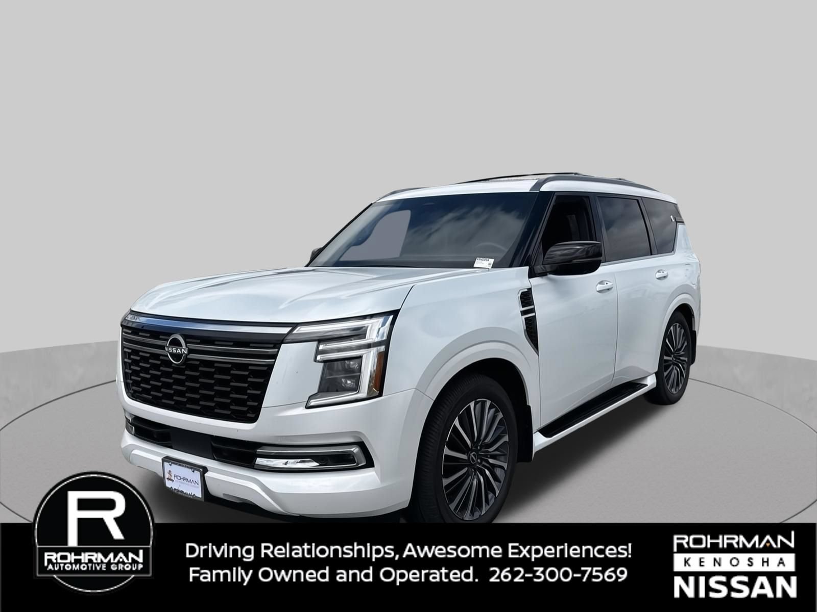 Used 2026 Nissan Armada Platinum Reserve