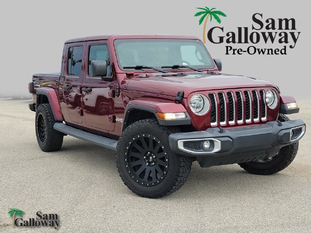 Used 2021 Jeep Gladiator Overland w/ Popular Equipment Package