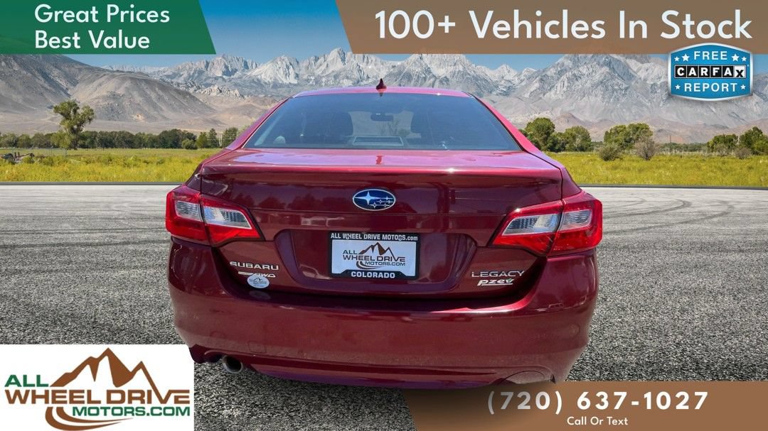 Used 2017 Subaru Legacy 2.5i Premium AWD/4WD image 6