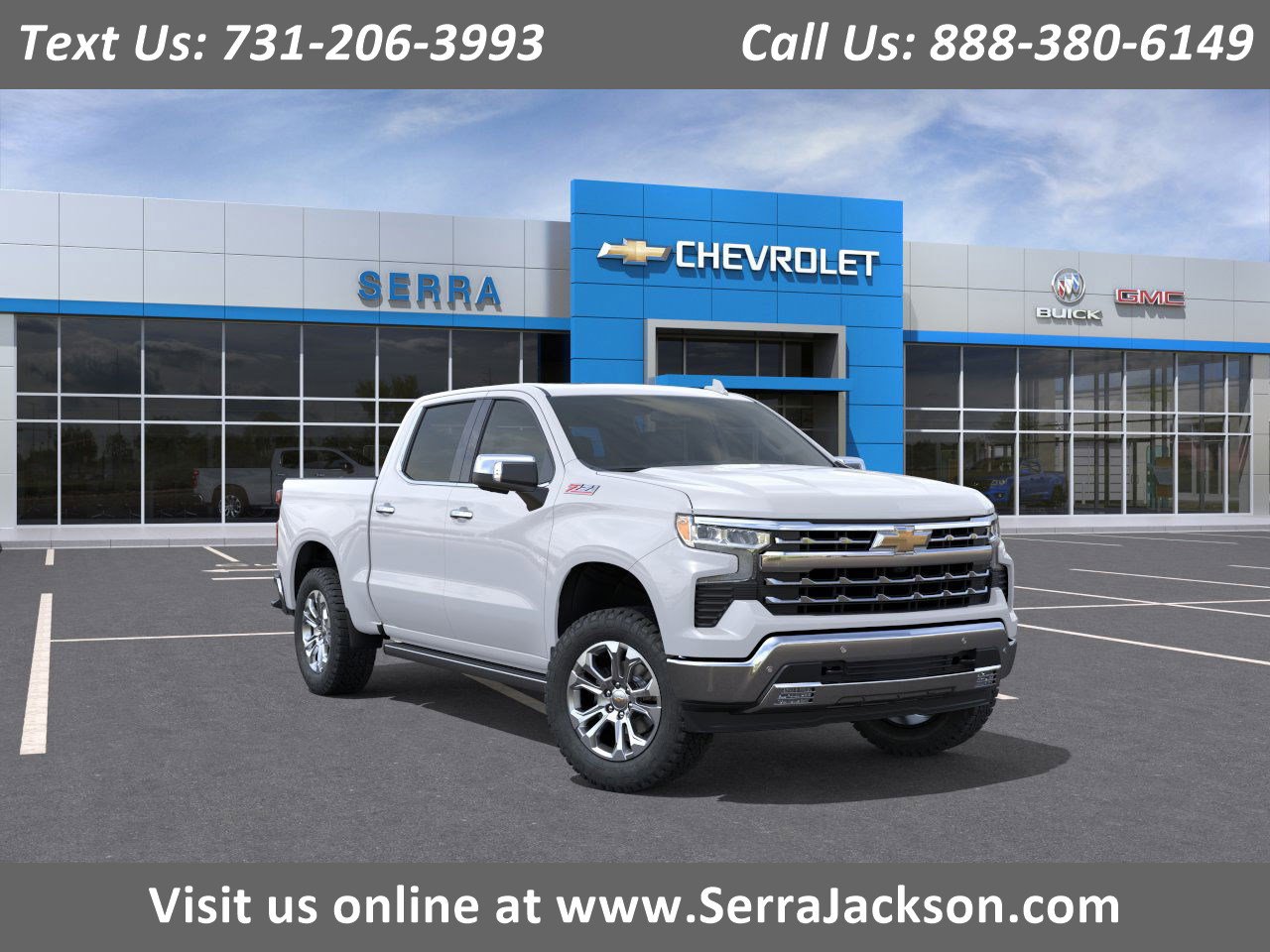 New 2026 Chevrolet Silverado 1500 LTZ w/ LTZ Premium Package