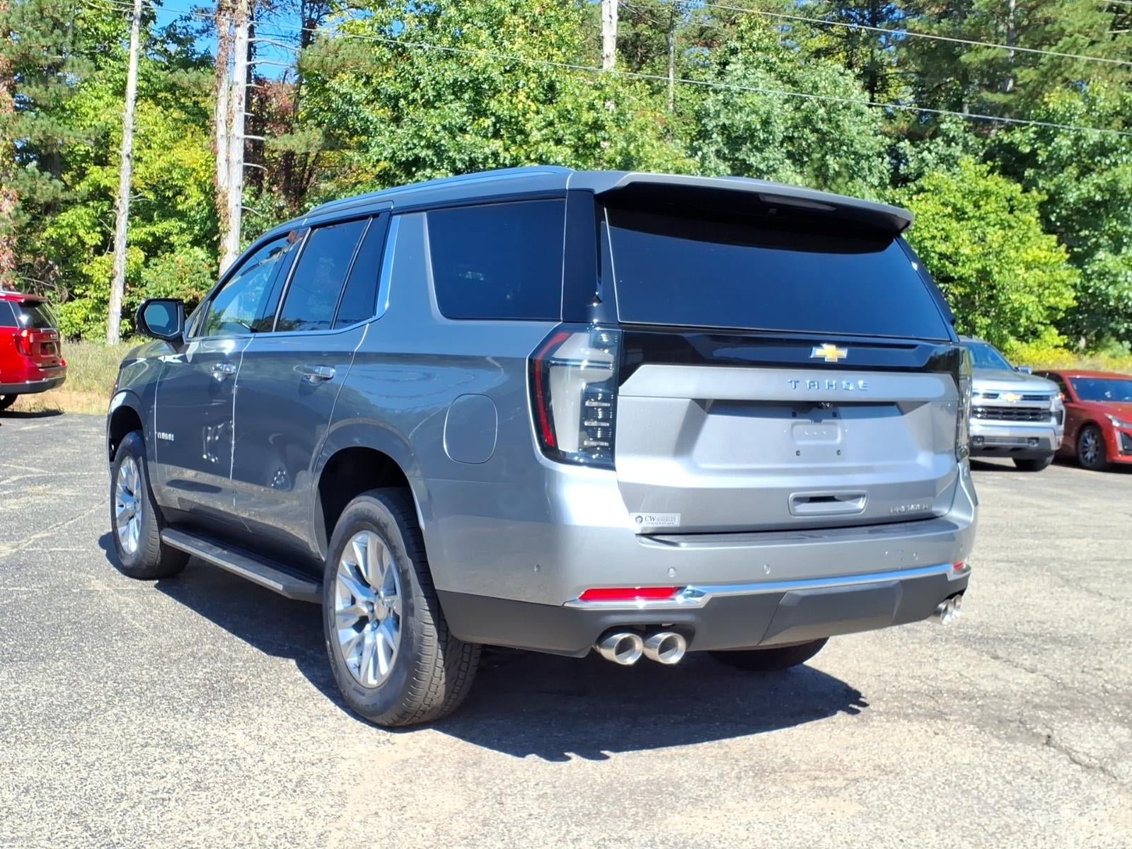 New 2026 Chevrolet Tahoe Premier w/ Sun And Tow Package AWD/4WD image 16