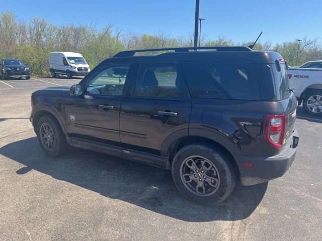 Used 2021 Ford Bronco Sport Big Bend AWD/4WD image 2