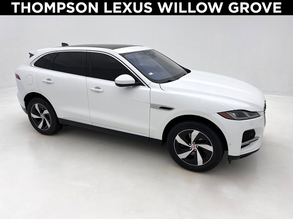 Used 2021 Jaguar F-PACE S